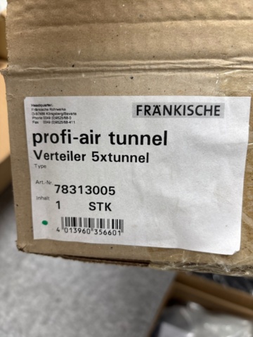 1482191-6 Vattenberedare, vvs tillbehör m.m