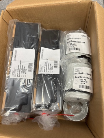 1482191-11 Vattenberedare, vvs tillbehör m.m