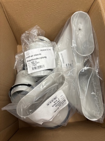 1482191-12 Vattenberedare, vvs tillbehör m.m