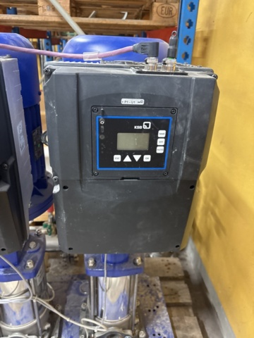 1445066-5 Pressure boosting system – KSB Hyamat SVP – Double pump – PumpDrive2