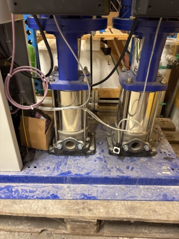 1445066-3 Pressure boosting system – KSB Hyamat SVP – Double pump – PumpDrive2