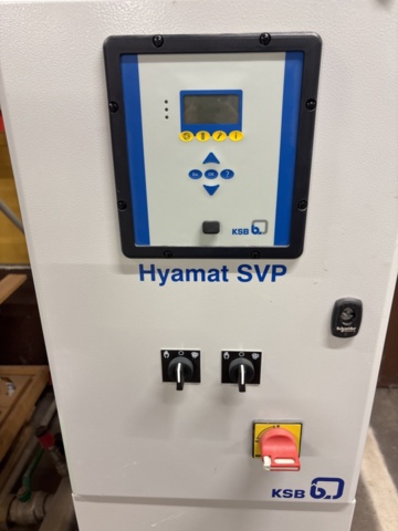 1445066-6 Pressure boosting system – KSB Hyamat SVP – Double pump – PumpDrive2