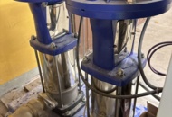 1445066 Pressure boosting system – KSB Hyamat SVP – Double pump – PumpDrive2