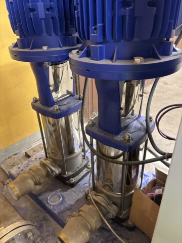 1445066-1 Pressure boosting system – KSB Hyamat SVP – Double pump – PumpDrive2