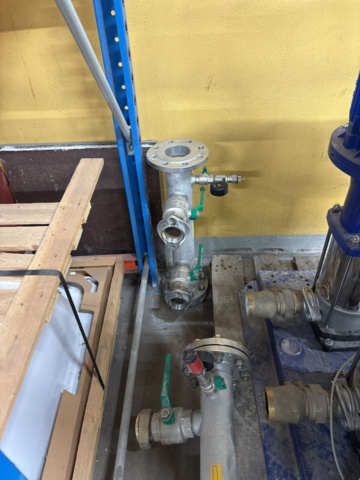 1445066-8 Pressure boosting system – KSB Hyamat SVP – Double pump – PumpDrive2