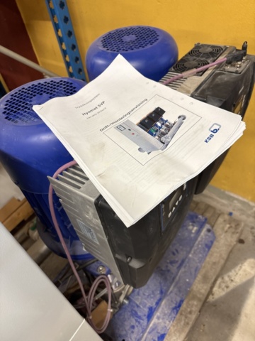 1445066-10 Pressure boosting system – KSB Hyamat SVP – Double pump – PumpDrive2