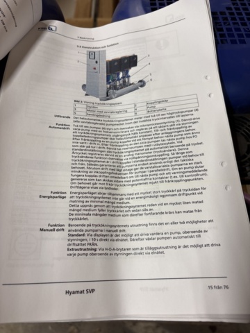 1445066-13 Pressure boosting system – KSB Hyamat SVP – Double pump – PumpDrive2