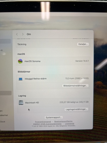 1384785-7 Laptop - Apple MacBook Air 13-inch (M1, 2020)