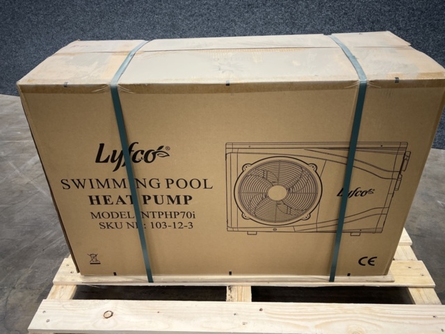 1493252-2 Poolvärmepump Lyfco NTPH70i