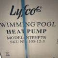 1493252-3 Poolvärmepump Lyfco NTPH70i