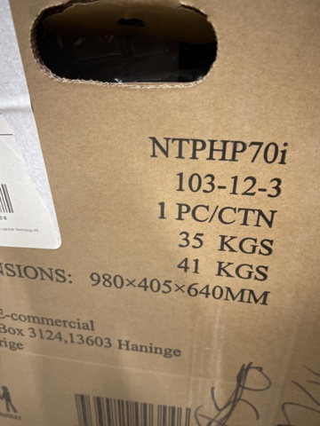 1493252-5 Poolvärmepump Lyfco NTPH70i