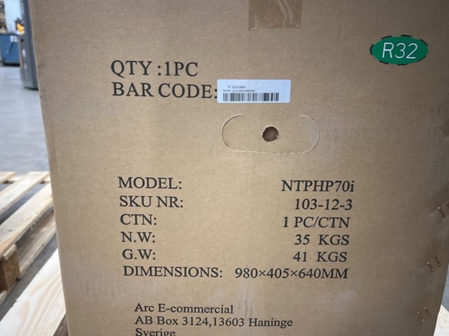 1493252-6 Poolvärmepump Lyfco NTPH70i