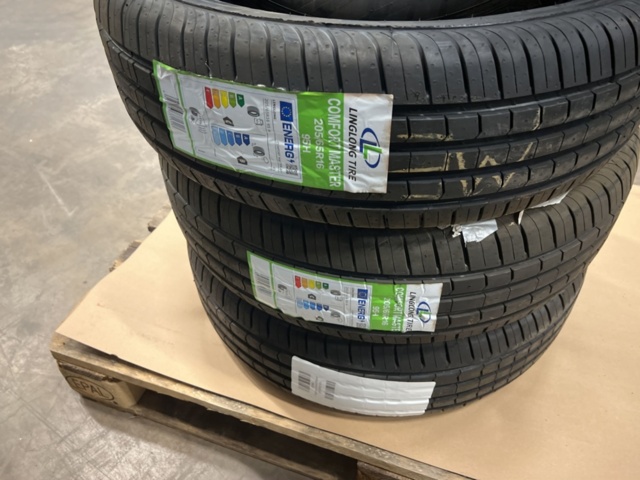 1493256-6 4 st Sommardäck LingLong 205/65 R16