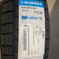 1493258-4 4 pcs Friction tires Sunny 185/65 R15