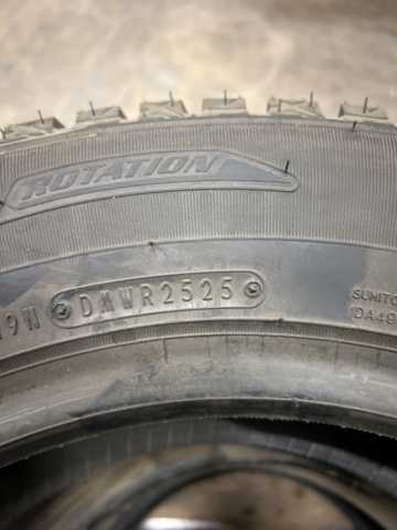 1493262-7 3 pcs Studded tires Falken 195/65 R15