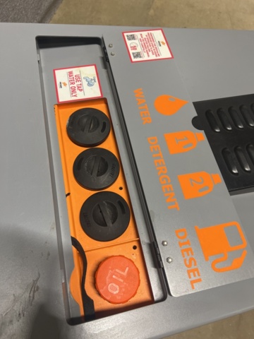 1384787-12 Steam cleaning - Lamborghini Fortador Pro Max 16/20 -2023