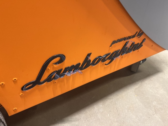 1384787-13 Steam cleaning - Lamborghini Fortador Pro Max 16/20 -2023