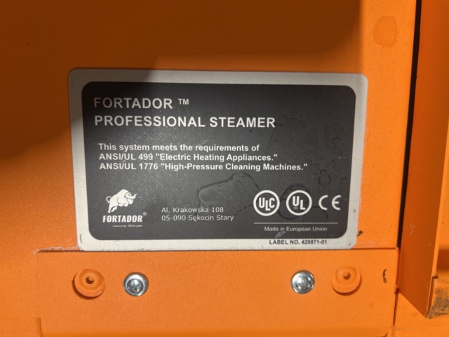 1384787-22 Steam cleaning - Lamborghini Fortador Pro Max 16/20 -2023