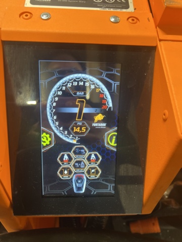 1384787-24 Steam cleaning - Lamborghini Fortador Pro Max 16/20 -2023