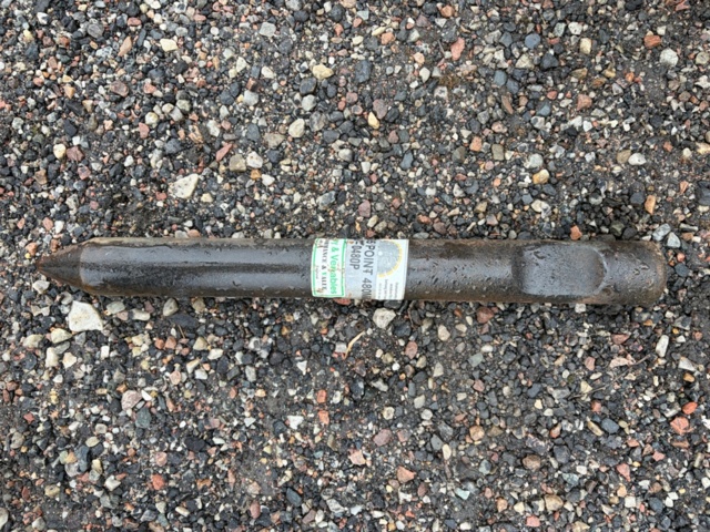 1493304-5 Hydraulic breaker with chisel - Socomec DMS 95/2 -2012