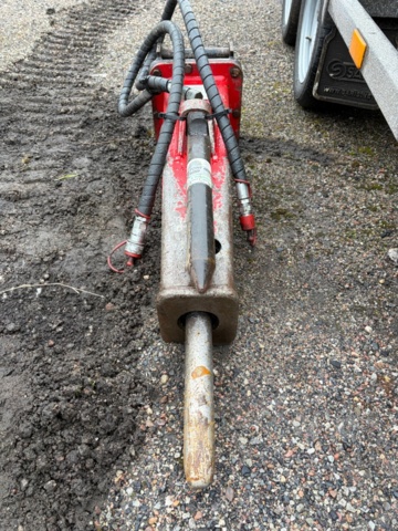 1493304-2 Hydraulic breaker with chisel - Socomec DMS 95/2 -2012