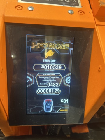 1384787-28 Steam cleaning - Lamborghini Fortador Pro Max 16/20 -2023