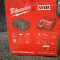1493341-4 Charging pack Milwaukee M18 FORGENRG-802