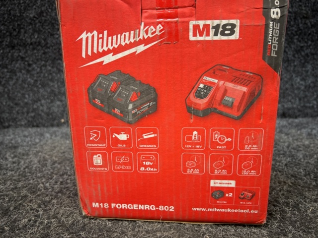 1493341-4 Charging pack Milwaukee M18 FORGENRG-802