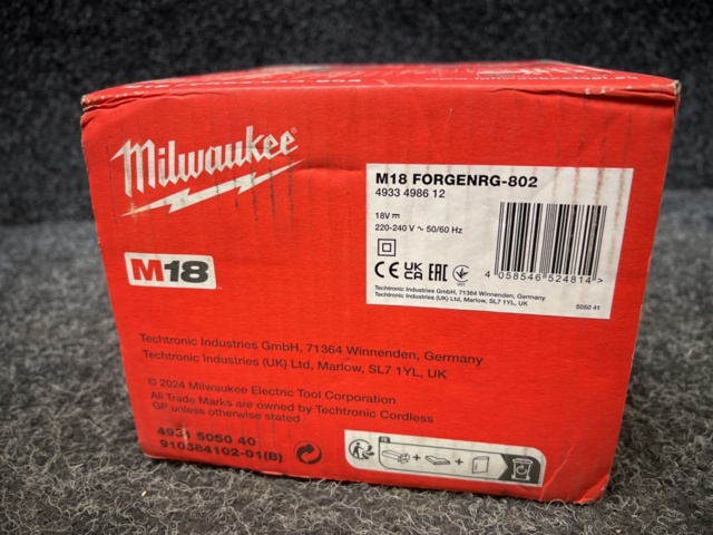 1493341-5 Charging pack Milwaukee M18 FORGENRG-802