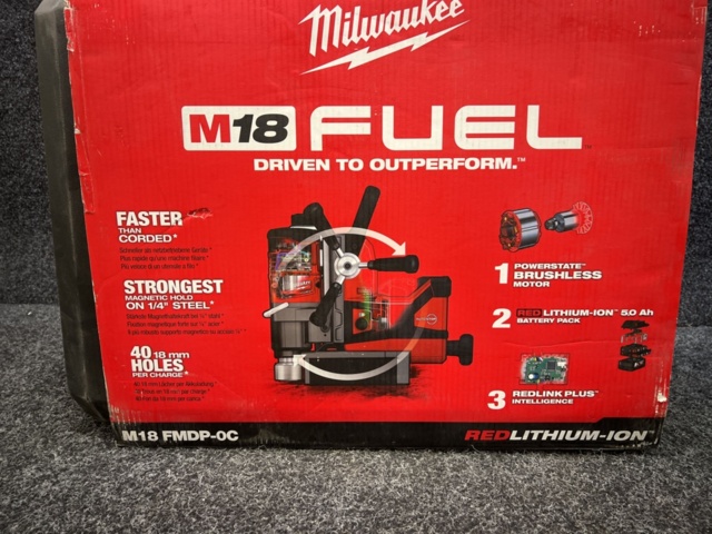 1493342-4 Magnetic drill Milwaukee M18 FMDP-0C