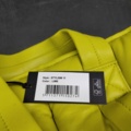 1461313-5 Handväska - Stylism Denmark, modell 11, lime, quiltad shopper, äkta fårskinn