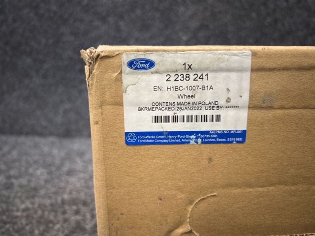 1493348-3 2 st Fälgar till Ford - 2238241