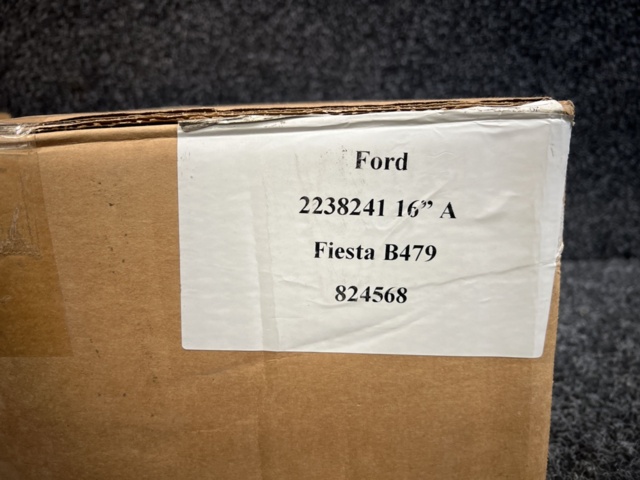 1493348-4 2 st Fälgar till Ford - 2238241