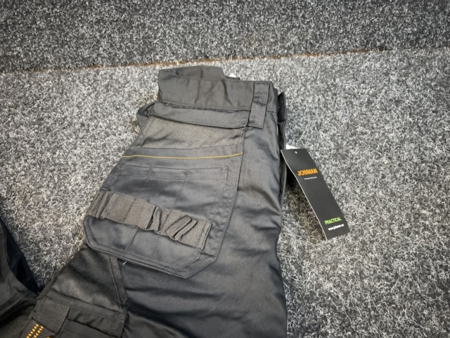 1493349-2 11 pcs Work trousers Jobman, size C44