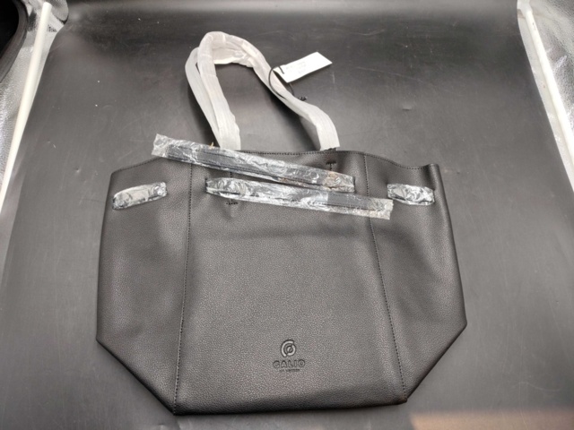 1461318-1 Handväska - Galio, Piadena tote, svart, strukturerad design