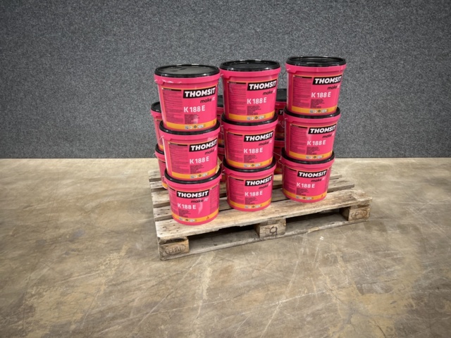 1493351-1 15 pcs Cans of glue, Thomsit K 188 E