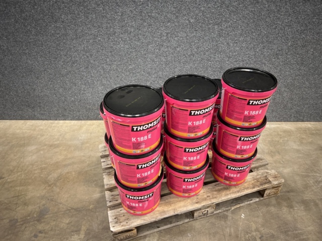 1493351-2 15 pcs Cans of glue, Thomsit K 188 E