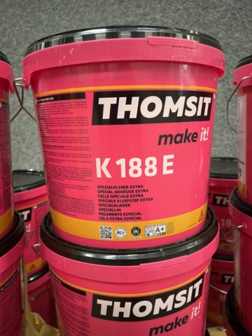 1493351-4 15 pcs Cans of glue, Thomsit K 188 E