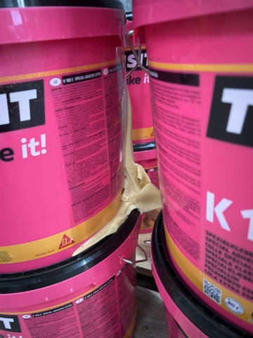 1493351-5 15 pcs Cans of glue, Thomsit K 188 E