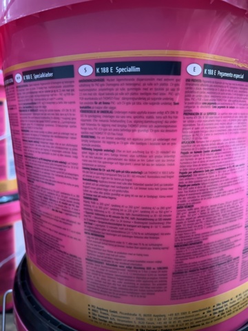 1493351-9 15 pcs Cans of glue, Thomsit K 188 E