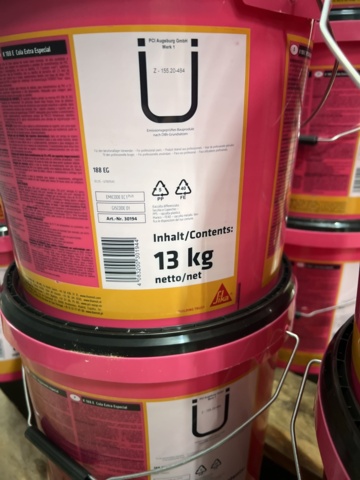 1493351-10 15 pcs Cans of glue, Thomsit K 188 E