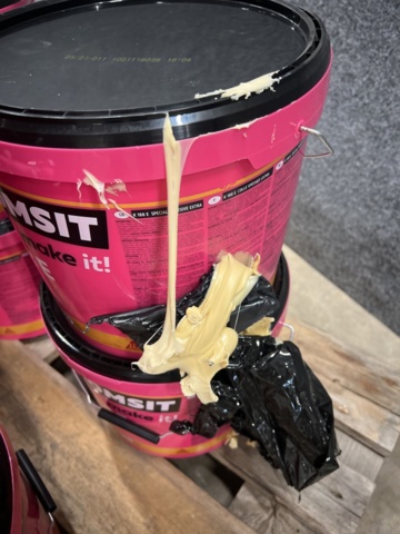 1493351-11 15 pcs Cans of glue, Thomsit K 188 E