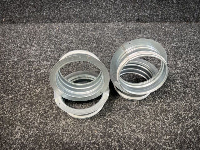 1493352-2 About 250 Fastening frames KGEZ-01-100, Fläktgroup