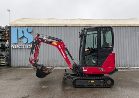 Bild som representerar auktionen - Fordon och entreprenad