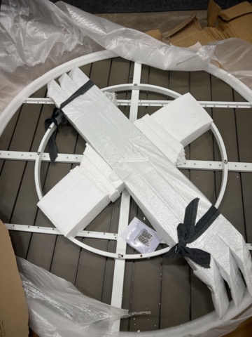 1493424-3 Dining table EBBARP Ø150