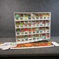 1493426-1 Retail rack with Nelson Garden seed bags of tomato seeds