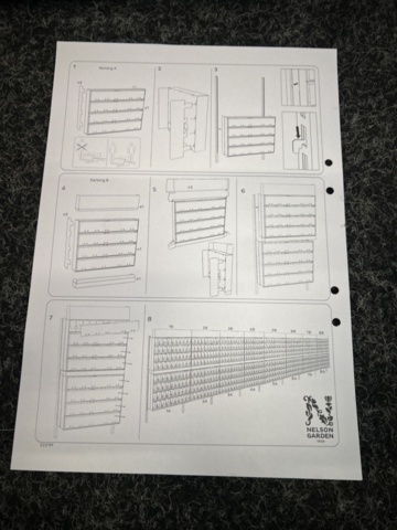 1493427-12 Retail rack with Nelson Garden seed bags of tomato seeds