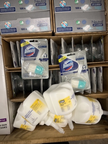 1493429-5 Cleaning and laundry products