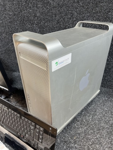 1384788-6 Samling med kontorselektronik - HP, Apple, Samsung m.fl.