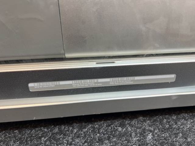 1384788-9 Samling med kontorselektronik - HP, Apple, Samsung m.fl.